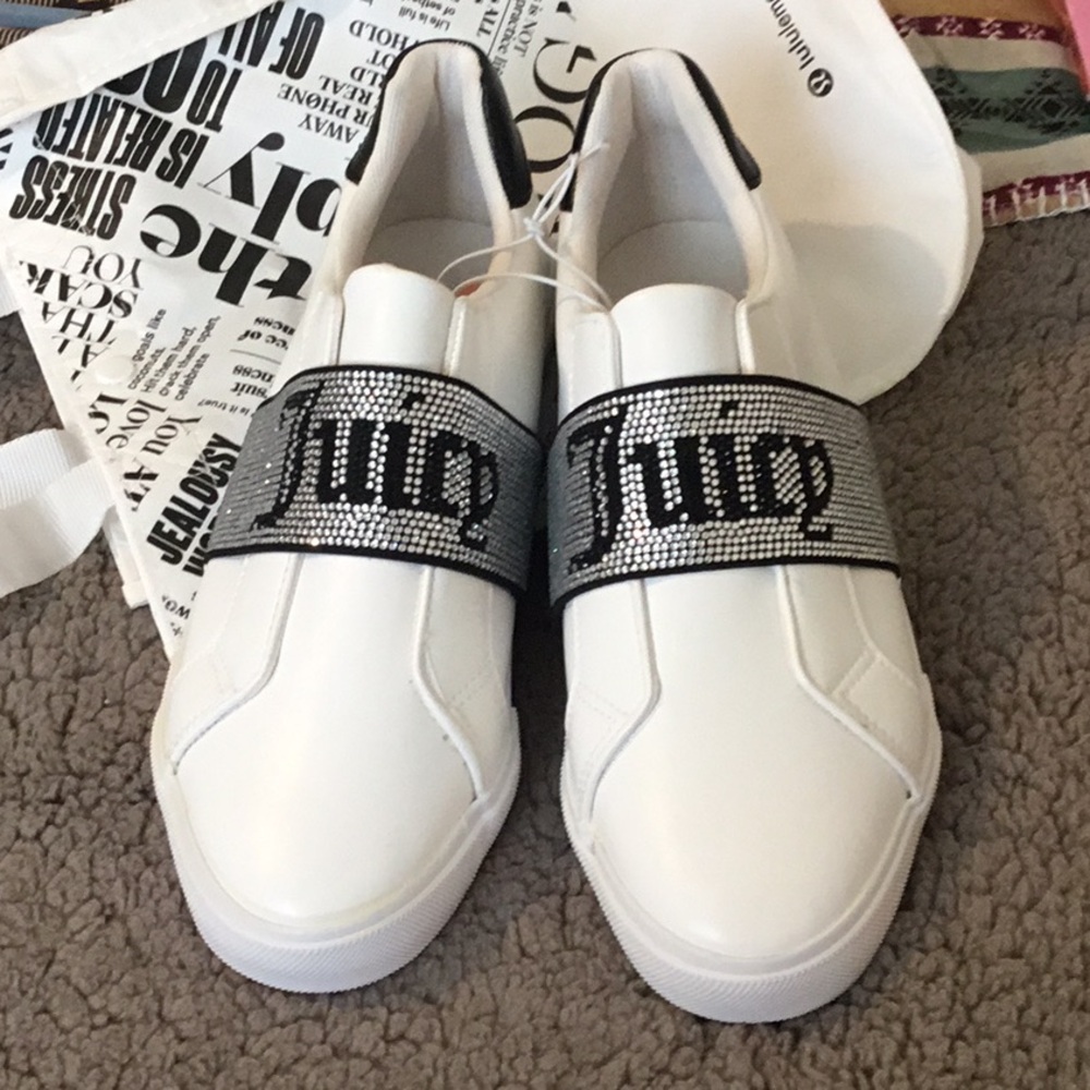 NWT Juicy Couture Cosmic Rhinestones Women’s Sneakers